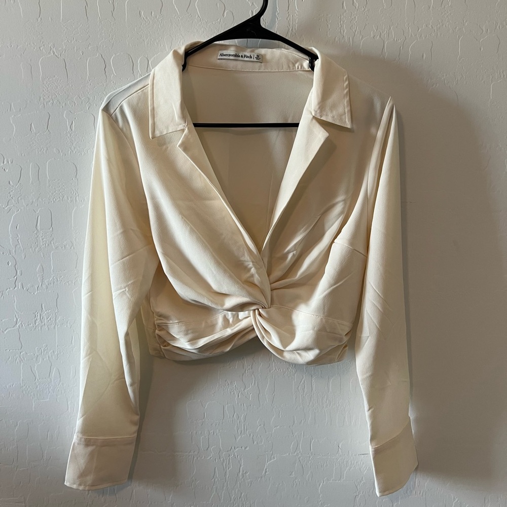 Abercrombie and Fitch top